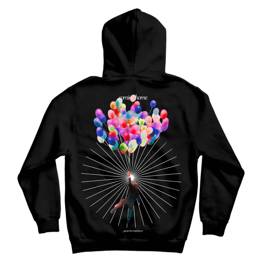 Coming Home Black Hoodie