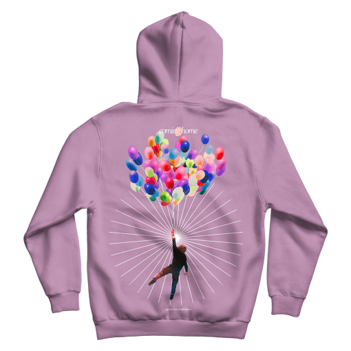Coming Home Lavender Hoodie