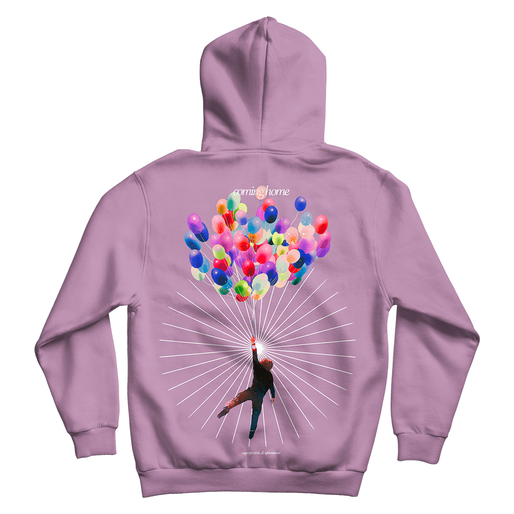 Coming Home Lavender Hoodie