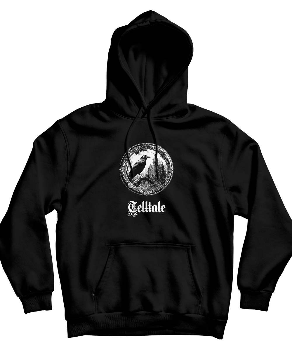 Telltale Black Hoodie