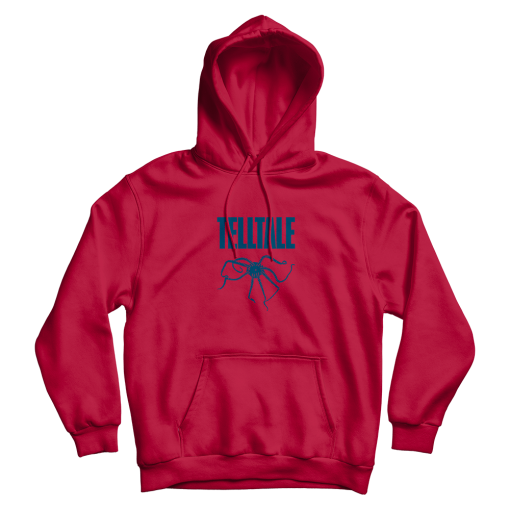 LYWO Oktopus Red Hoodie