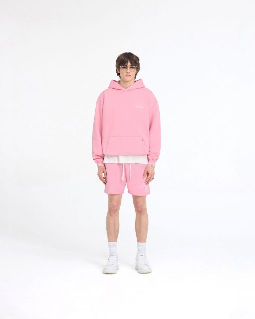 Represent Owners Club Script Hoodie - Pink