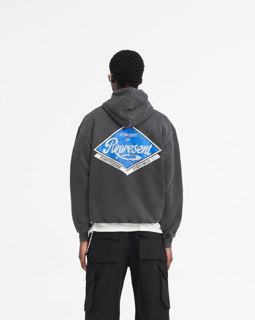 Classic Parts Hoodie - Aged Black