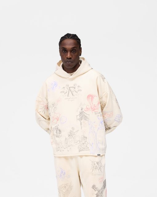 Legacy Hoodie - Buttercream