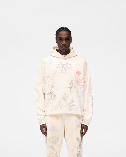 Legacy Hoodie - Buttercream