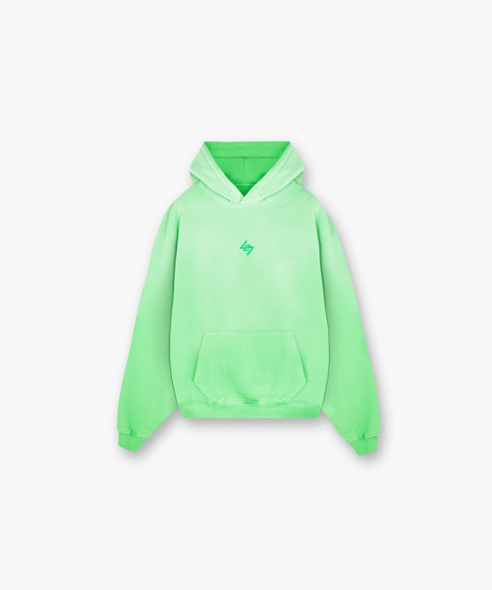 247 Motion Oversized Hoodie  - Speed Green