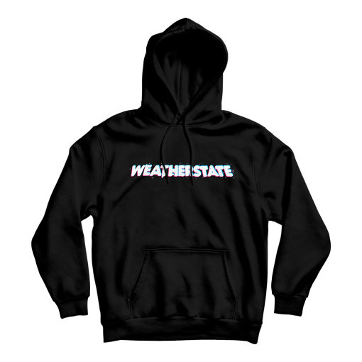 3D Logo Black Hoodie