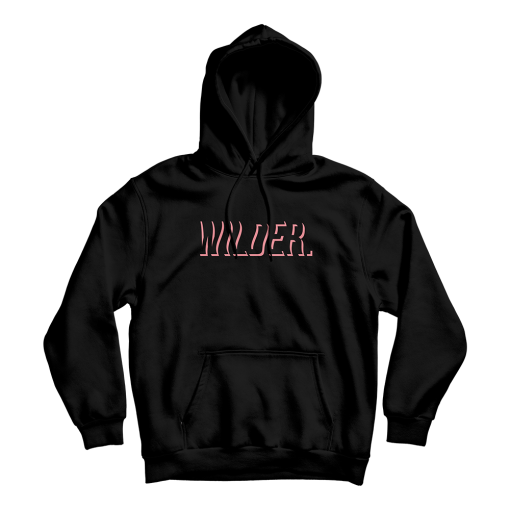 Wilder. Logo Hoodie