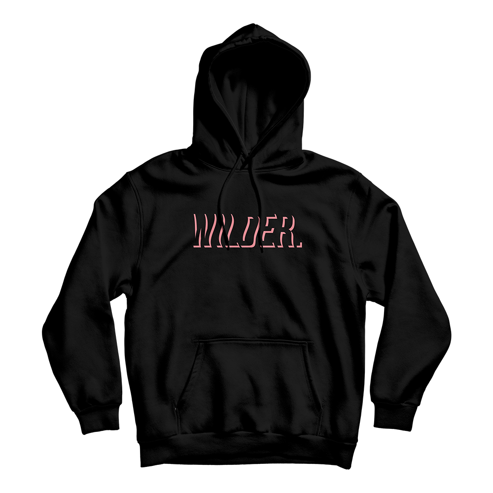 Wilder. Logo Hoodie