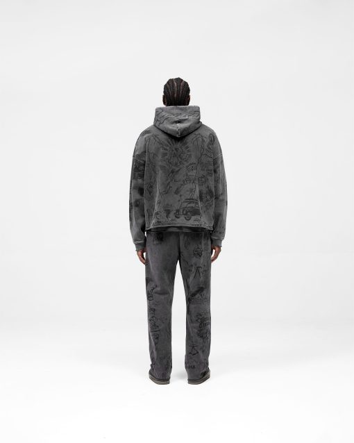 Legacy Hoodie - Vintage Grey