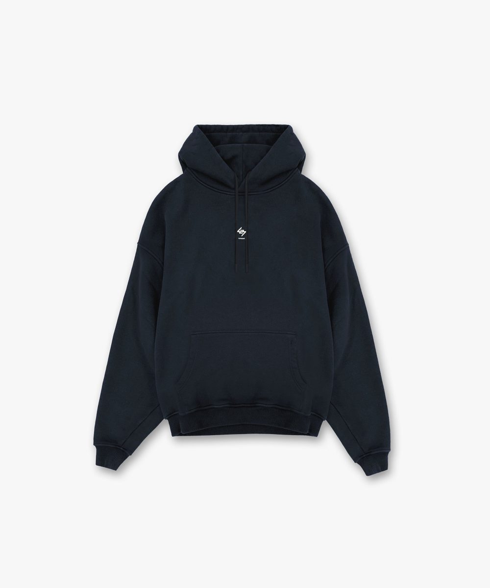 247 Oversized Hoodie - Navy