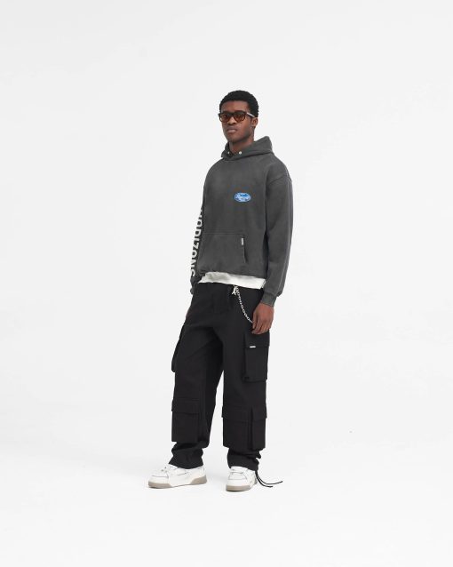Classic Parts Hoodie - Aged Black